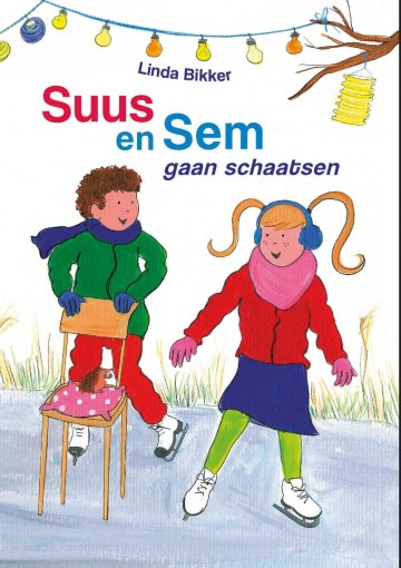 Suus en sem gaan schaatsen