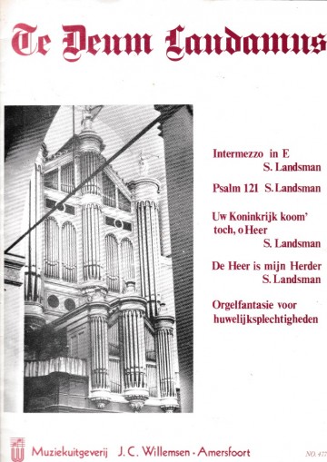 Te deum laudamus wil477