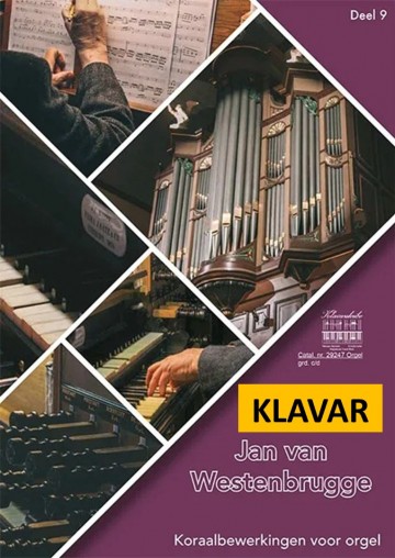 Teeuw jan peter ea   koraalbewerkingen deel 10 klavar voorkant