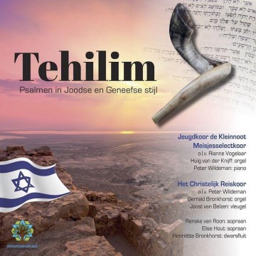 Tehillim psalmen in joodse en geneefse stijlk