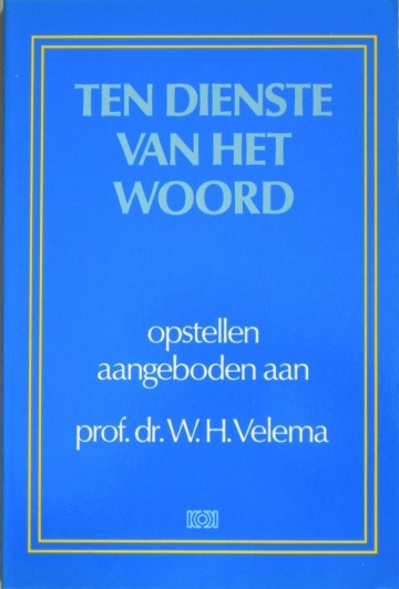 Ten dienste van het woord