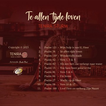 Tenira sturm te allen tijde loven psalmen cd album tenira sturm interclassic interclassicmusic den hertog inhoud