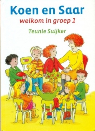 Teunie suijker koen en saar welkom in groep 1 9789033124785 den hertog gebr koster gebr bolcom bol