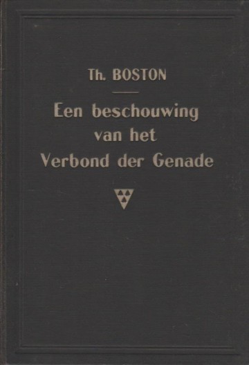 Th boston verbond der genade