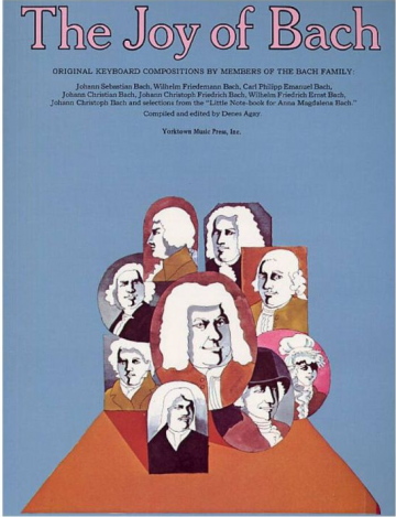 The joy of bach piano