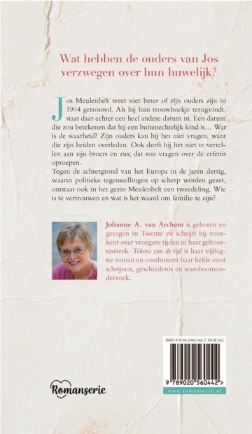 Tijd van tekens back