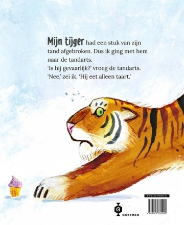 Tijger back