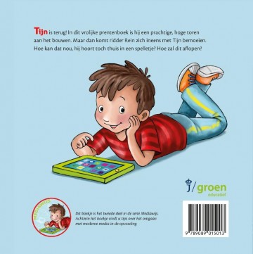 Tijn en ridder rein back