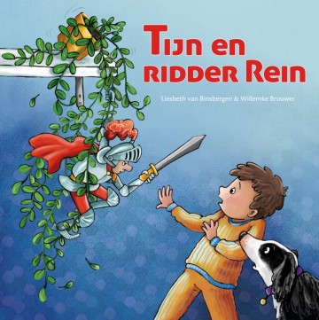 Tijn en ridder rein front