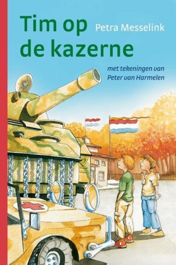 Tim op de kazerne