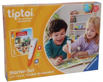 Tip toi starterset ontdek de boerderij ravensburger