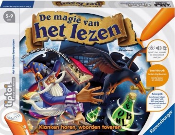 Tiptoi magie van het lezen ravensburger spel uit het tiptoi interactieve leersysteem