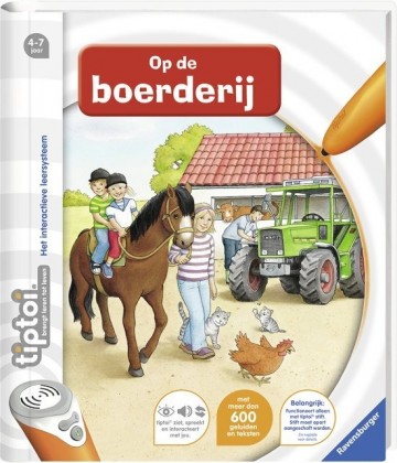 Tiptoi op de boerderij 0