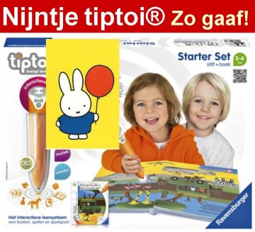 Tiptoi start nijntje