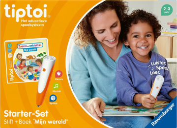 Tiptoi starterset   mijn wereld 2 3 jaar tiptoi starterset 2078