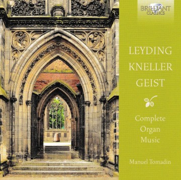 Tomadin manuel   leyding kneller geist complete organ music   front