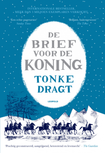 Tonke dragt de brief voor de koning