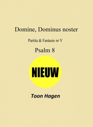 Toon hagen psalm 8
