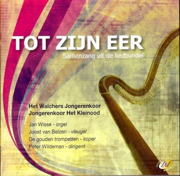 Tot zijn eer cd   samenzang uit de liedbundel
