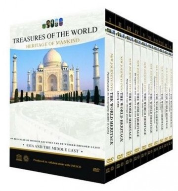 Treasures of the world serie