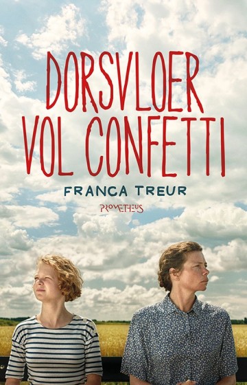 Treur franca   dorsvloer vol confetti
