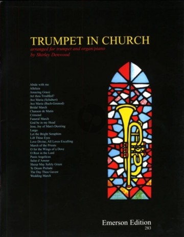 Trumpet in church
