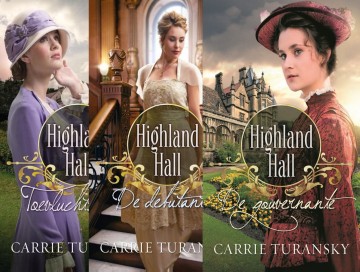 Turansky carrie   serie highland hall