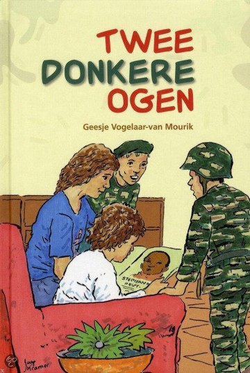 Twee donkere ogen