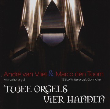 Tweeorgelsvierhanden
