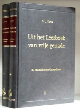 Uit het leerboek van vrije genade set 2 van ds j karels