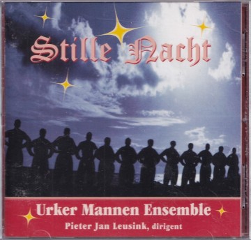 Urker mannen ensemble   stille nacht a
