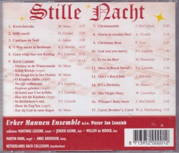 Urker mannen ensemble   stille nacht b