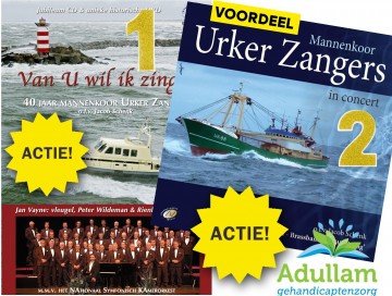 Van u wil ik zingen set