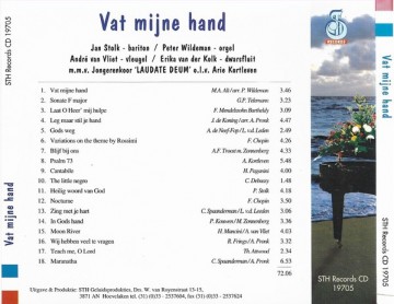 Vat mijne back