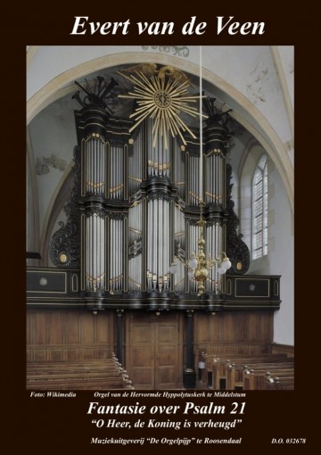 Veen evert van de   psalm 21 noten