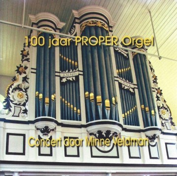 Veldman minne   proper orgel in lutten
