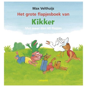 Velthuijs max   het grote kikker flapjesboek