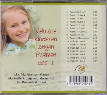 Veluwse kinderen zingen psalmen deel 2 b