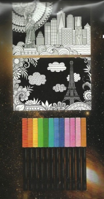 Velvet kleurplaten inhoud