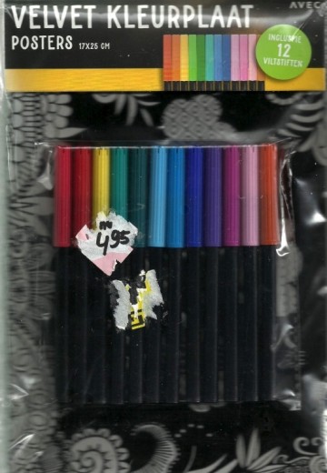 Velvet kleurplaten