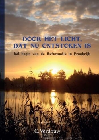 Verdouw door het licht dat nu ontstoken is