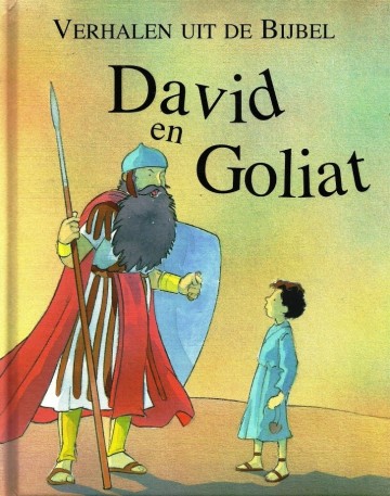 Verhalen uit de bijbel david en goliat