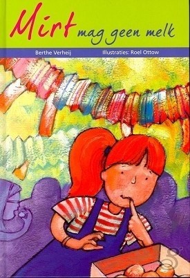 Verheij, Berthe - Mirt mag geen melk (2)