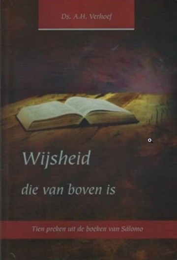 Verhoef ds aw ea   wijsheid die van boven is