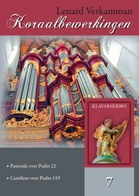 Verkamman, Lenard - Koraalbewerkingen (7) Klavar