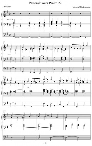 Verkamman, Lenard - Koraalbewerkingen (7)