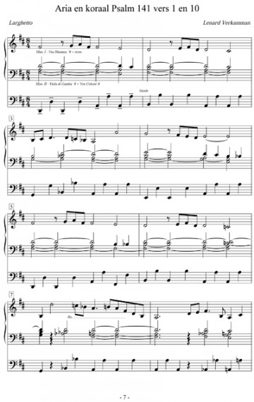 Verkamman, Lenard - Koraalbewerkingen (8)