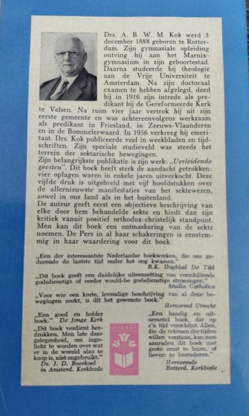 Verleidende geesten back