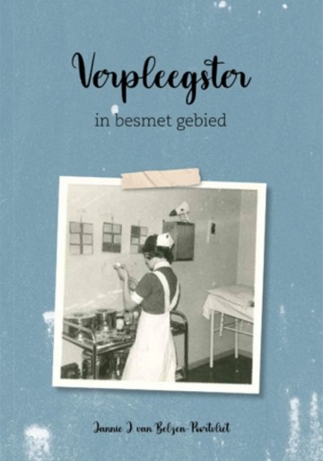 Verpleegster in besmet gebied