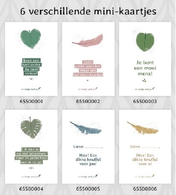 Verschillende kaartjes algemeen